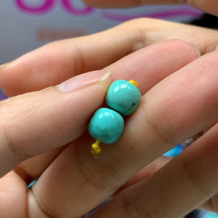 绿松石配饰未镶嵌