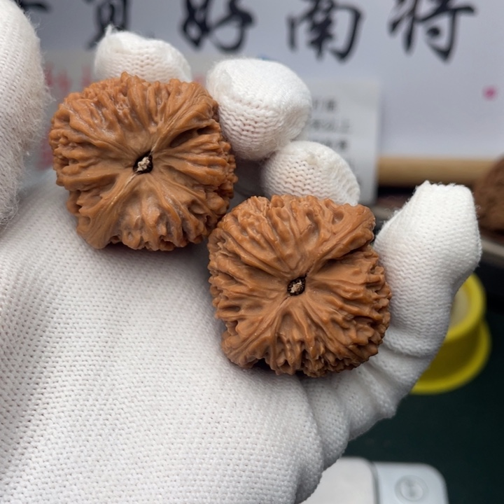 文玩核桃吊坠363638尺小奥迪高炮