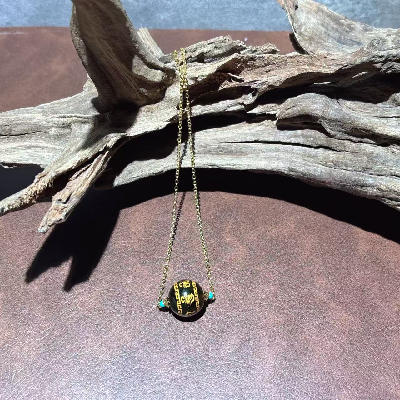 药珀项链D020701——多样性发其一