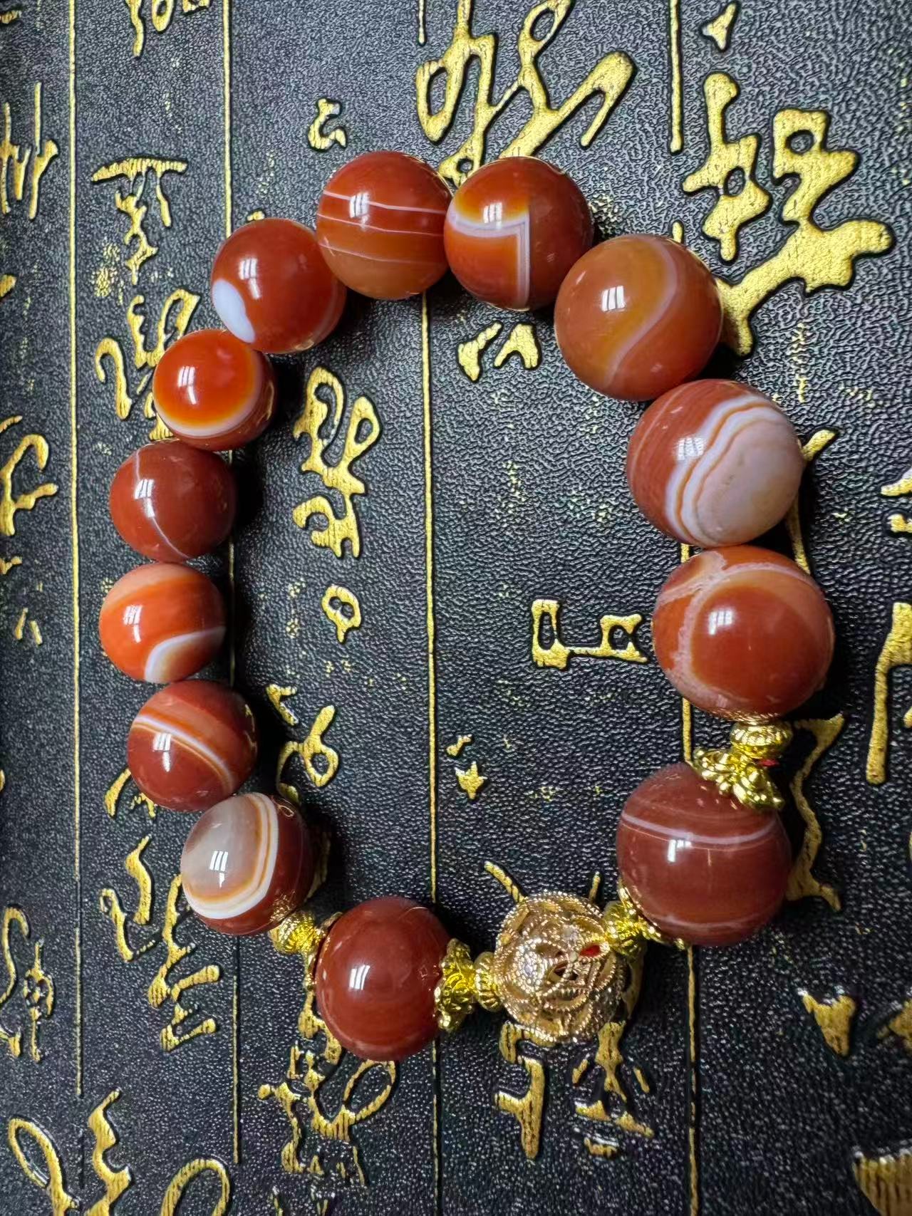 【百世璀璨 尽耀光芒】精品时尚手串K7