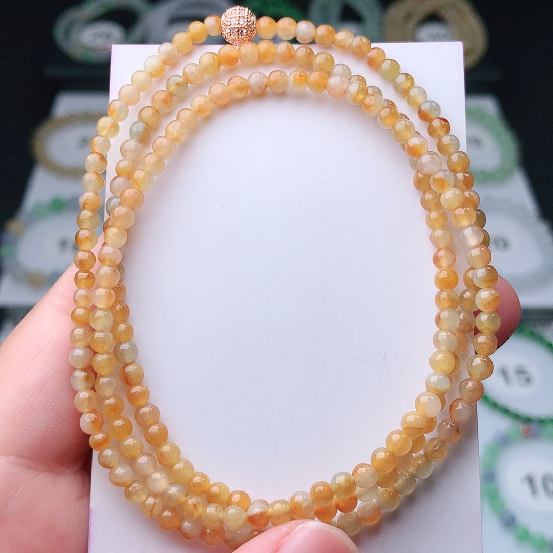 翡翠手串未镶嵌翡翠