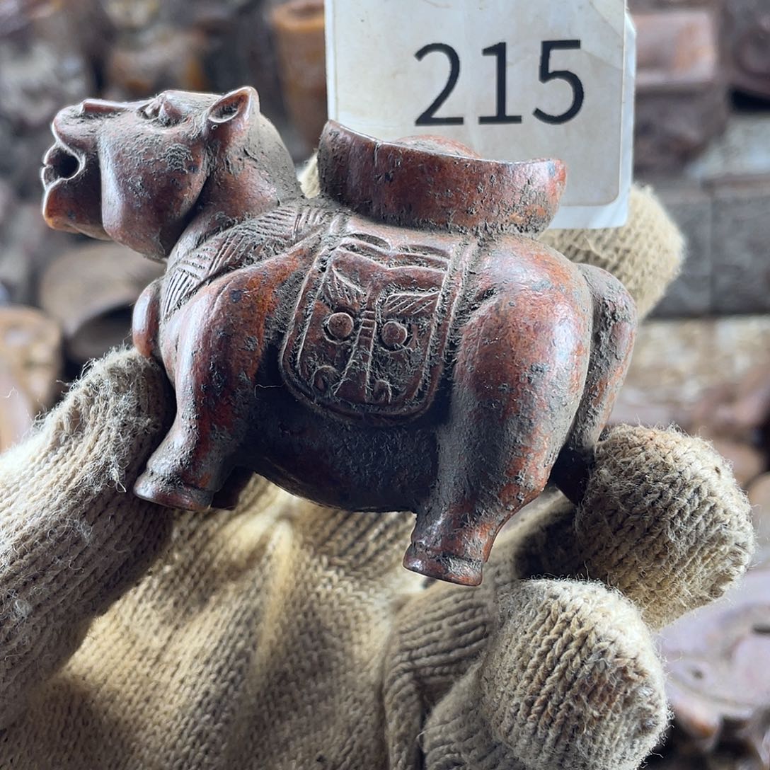 和田玉（糖玉）未镶嵌挂件