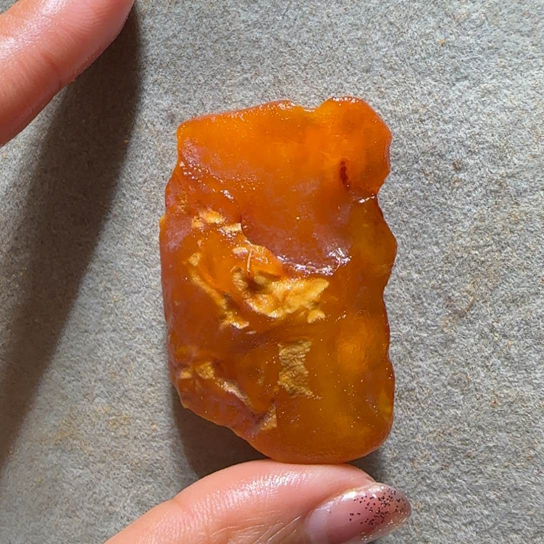 定制琥珀未镶嵌专拍