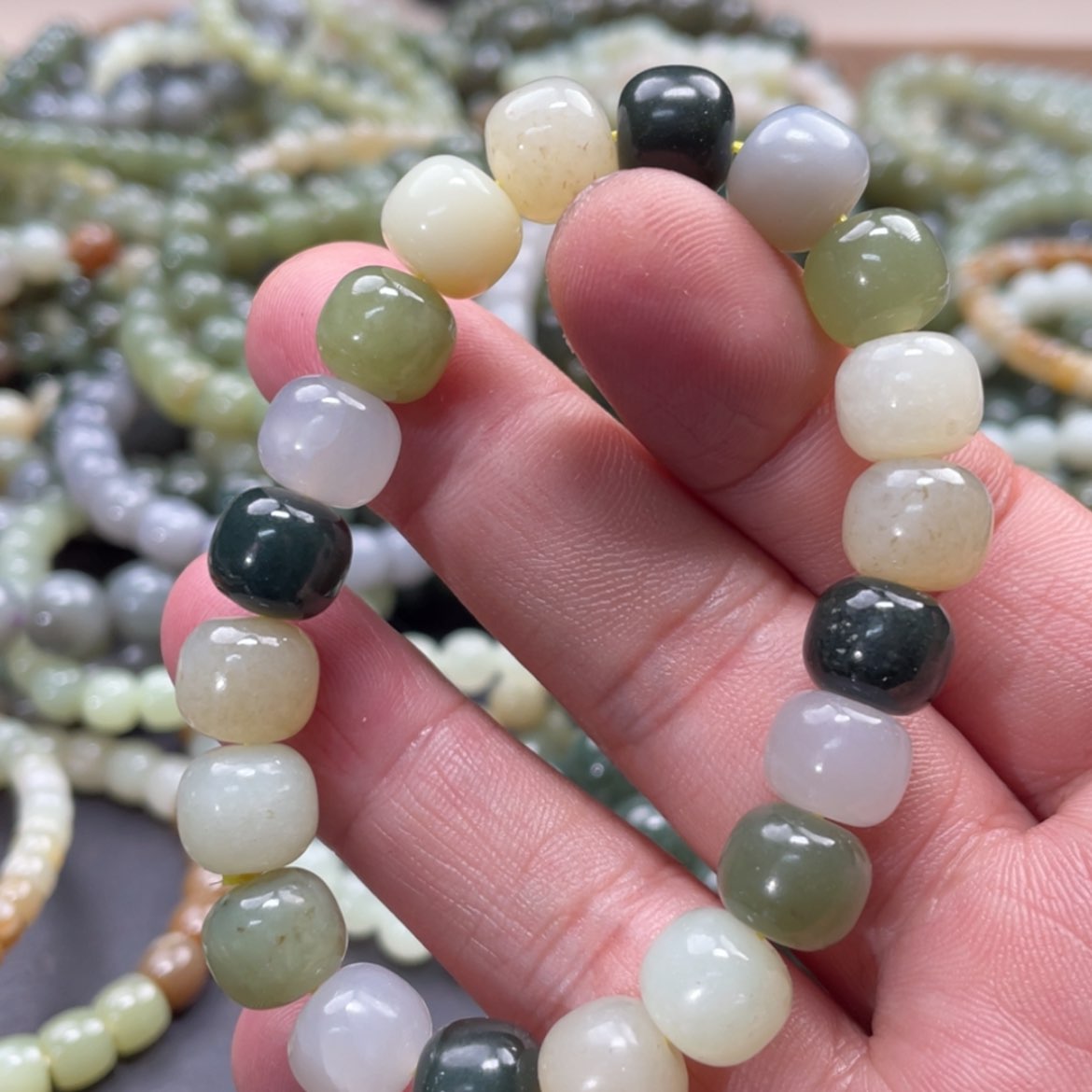 【闪购商品】和田玉手链未镶嵌