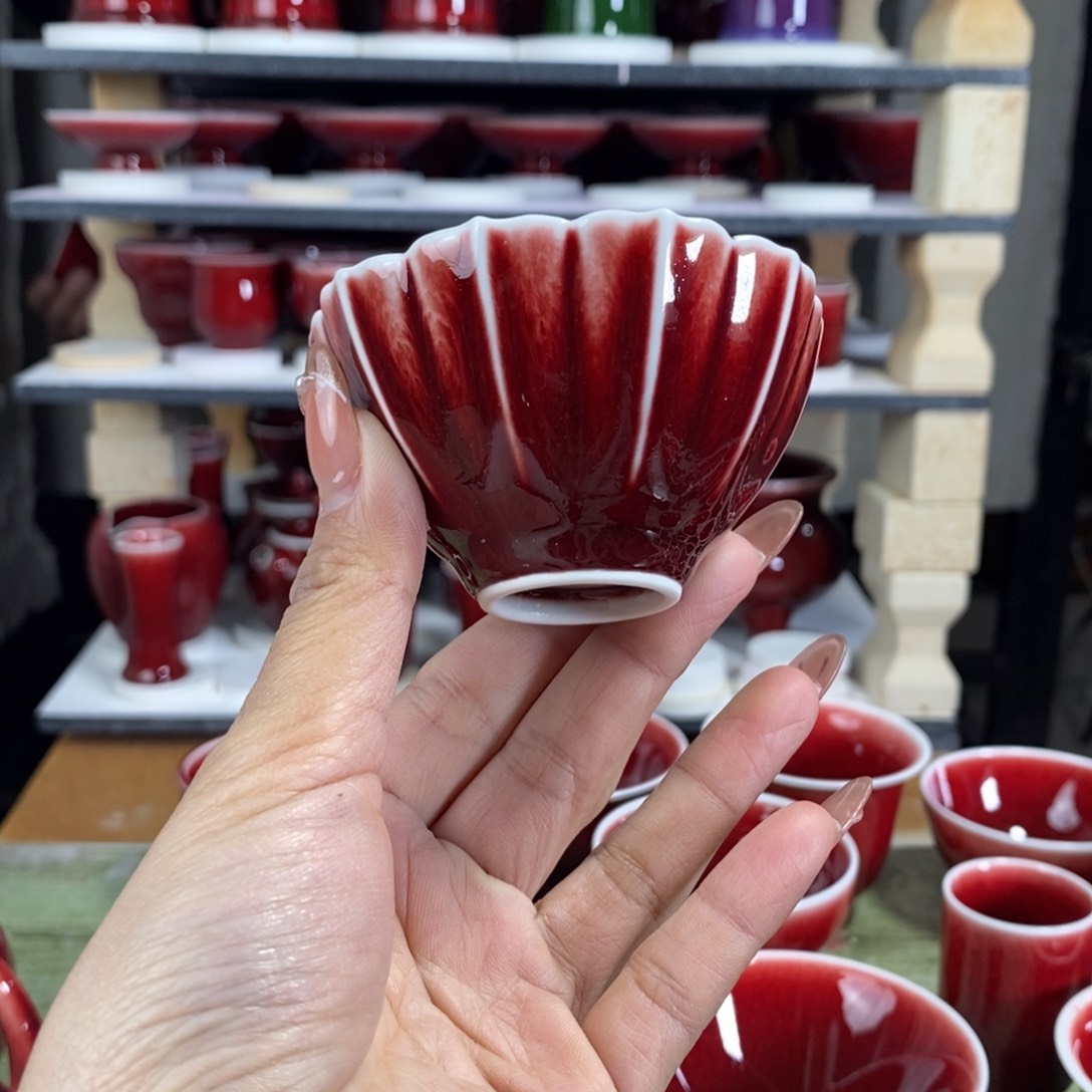 原矿郎红手工，大漏微瑕