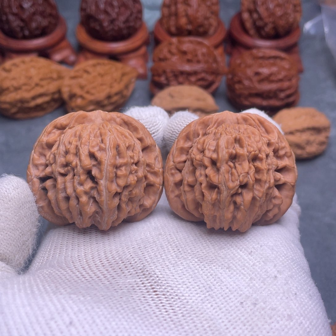 文玩核桃吊坠海**空42全品蓟县楼