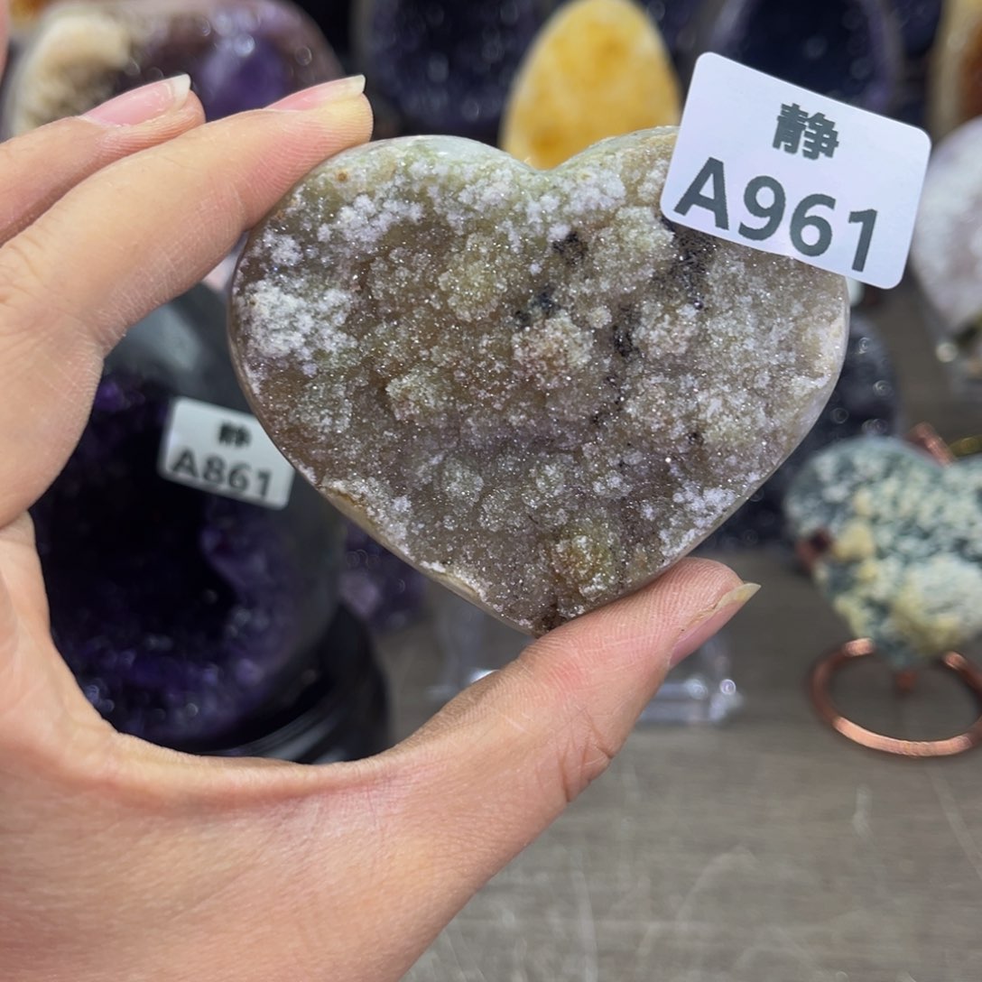 瓷片水晶随行未镶嵌包邮