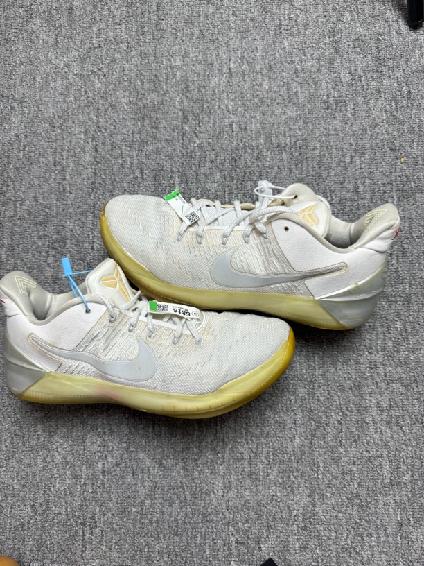 95新 NIKE/耐克 95新杰/44.5码/耐克/科比AD 白银