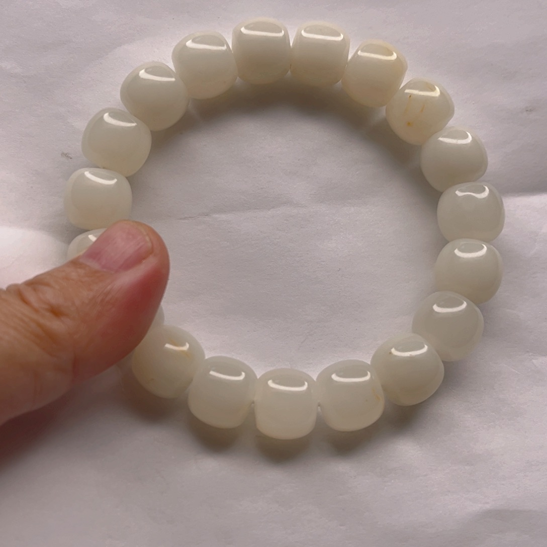 石英质玉手链未镶嵌楚****e