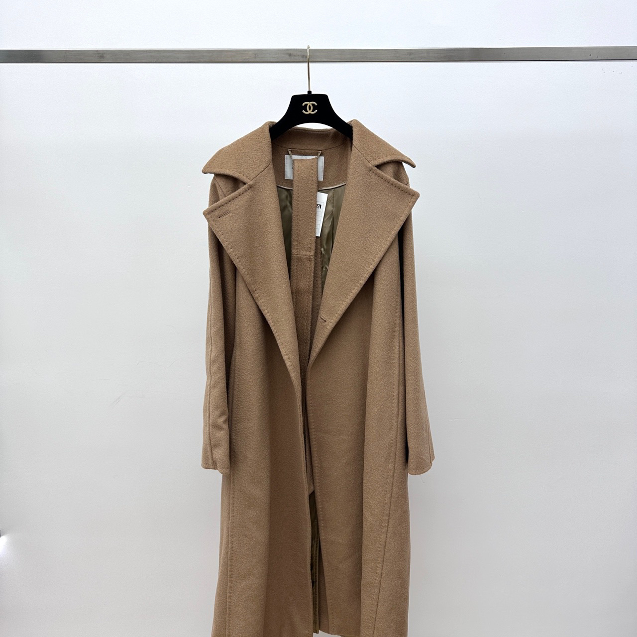 99新 MaxMara 驼色大衣 42码 01134