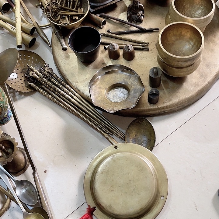 老式铜古朴典雅风格