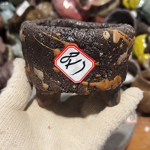 粗陶花盆制作就这样了