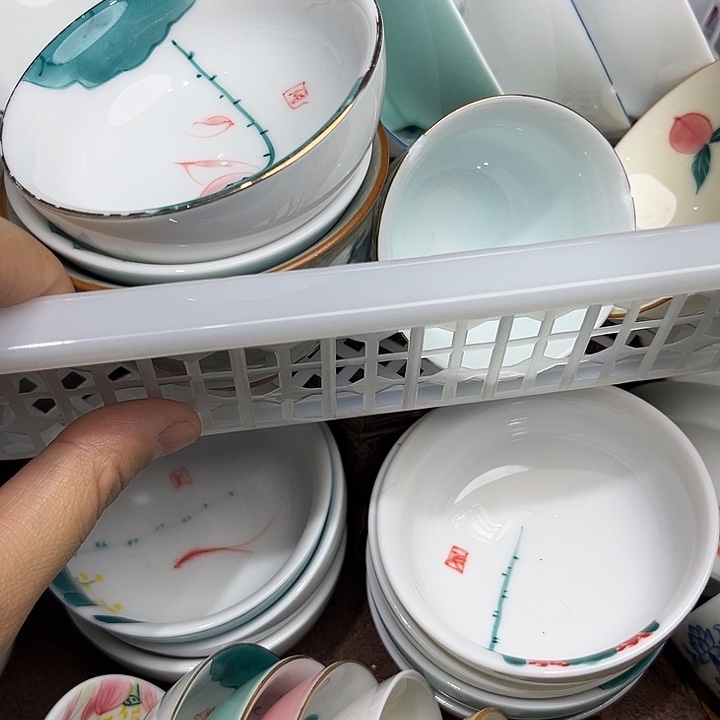 澎*11只微瑕茶具茶具茶具茶具茶具