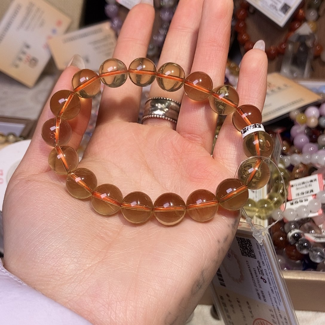 z***s未镶嵌水晶手链a132-11.5mm