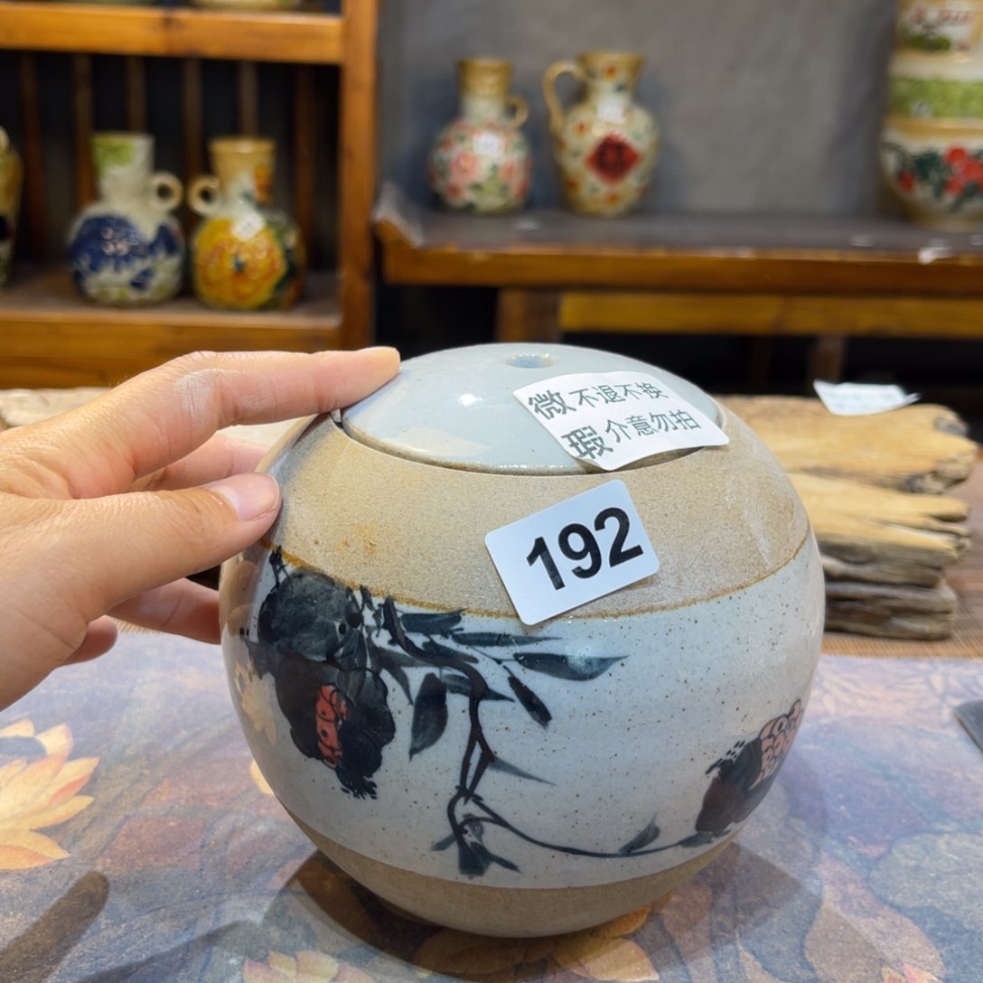 瓷片景德镇手工制作