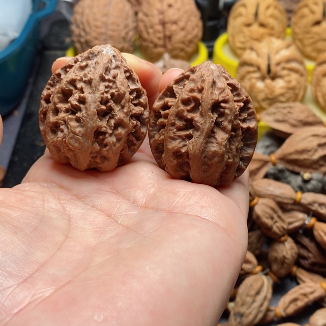 文玩核桃吊坠核桃61