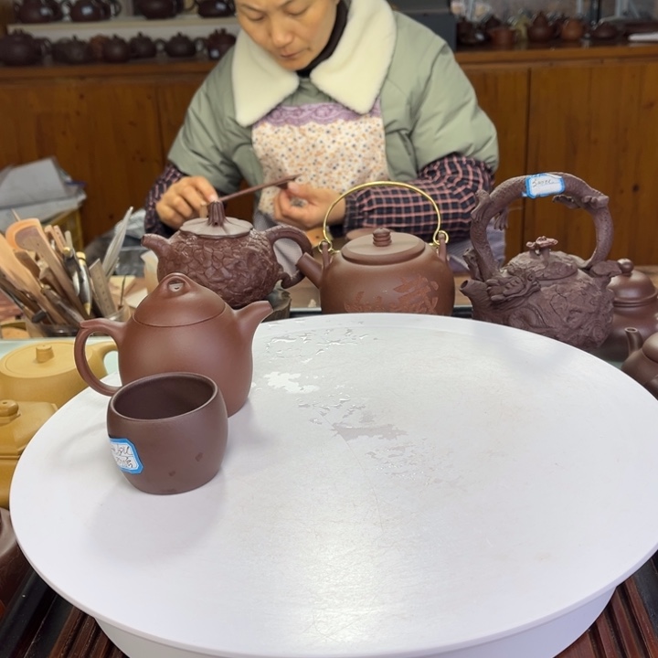 紫砂茶壶紫砂等珍贵