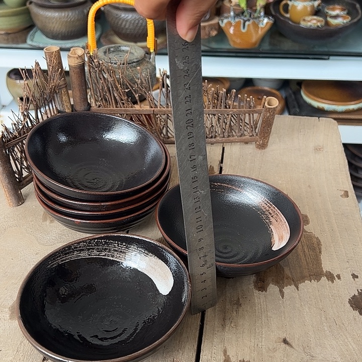 紫砂宜兴紫砂粗陶茶具53