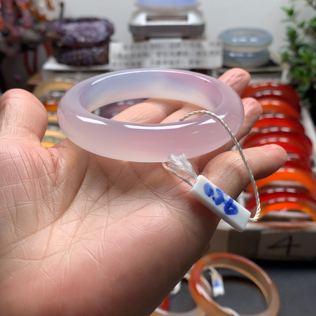 手镯玛瑙/玉髓未镶嵌猫**咪