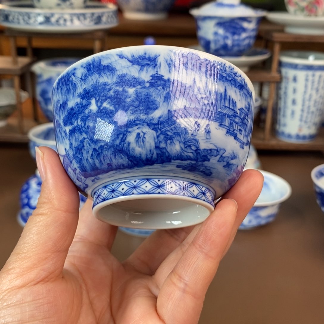 景德镇陶瓷手工手绘