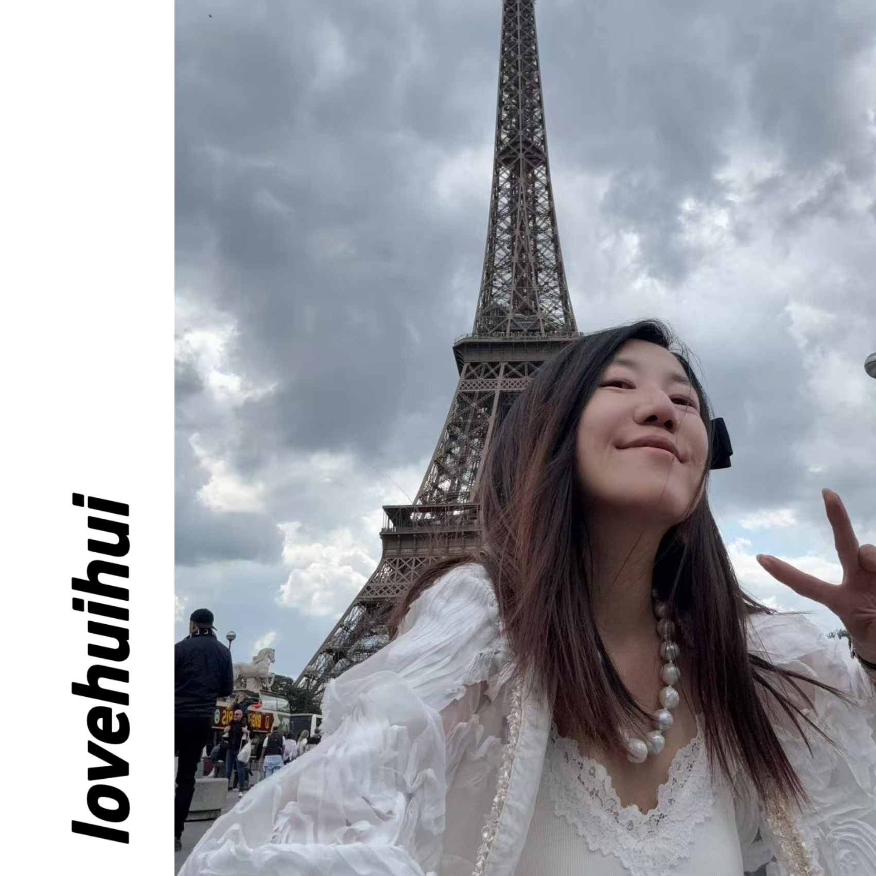 lovehuihui《一场流动的盛宴》华丽代名词上衣