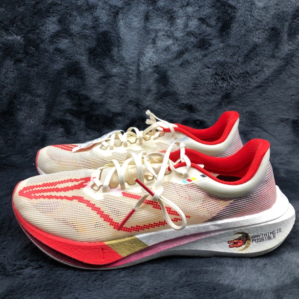 42码 二手正品004 LiNing李宁 飞电 3c 龙年限定/鞋底修复