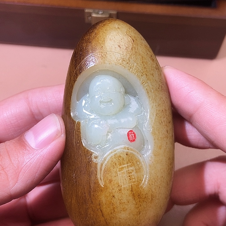 和田玉颈饰未镶嵌HX