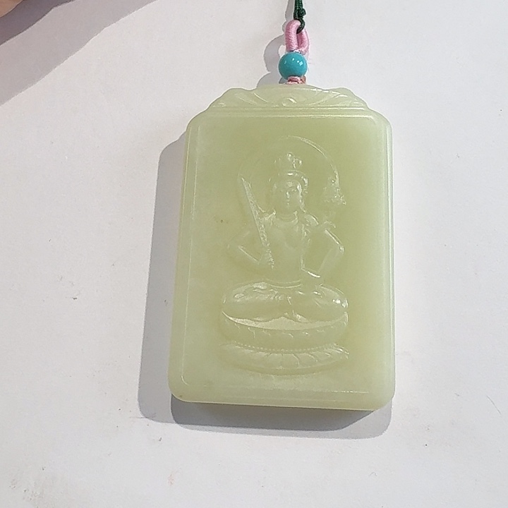 和田玉（白玉）未镶嵌吊坠(不含链)两***睡