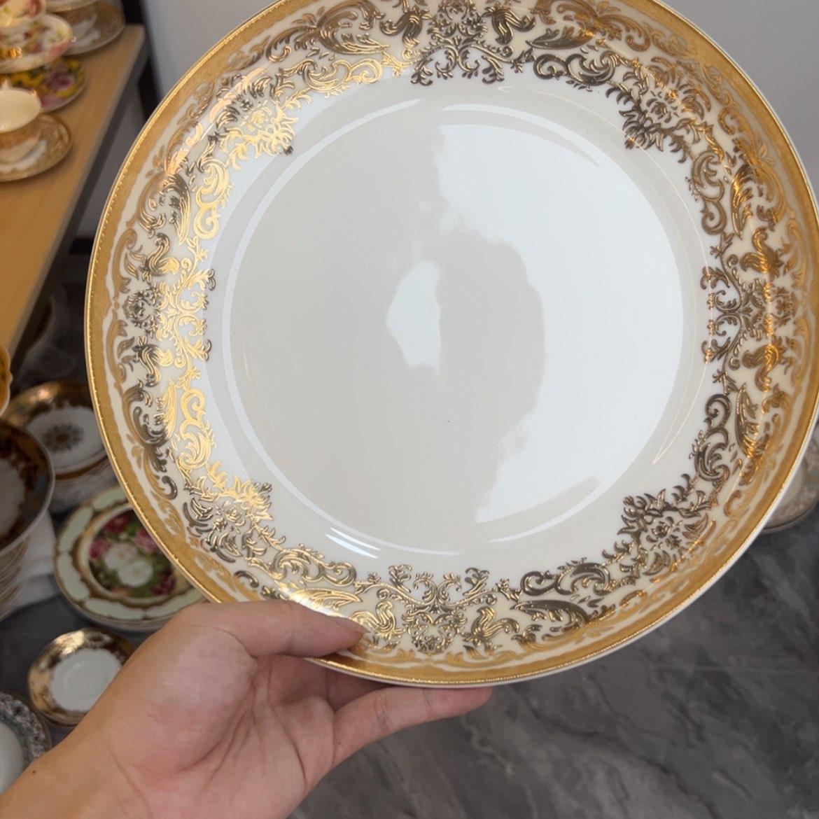 【闪购商品】瓷片12寸窝盘一个一单福利价