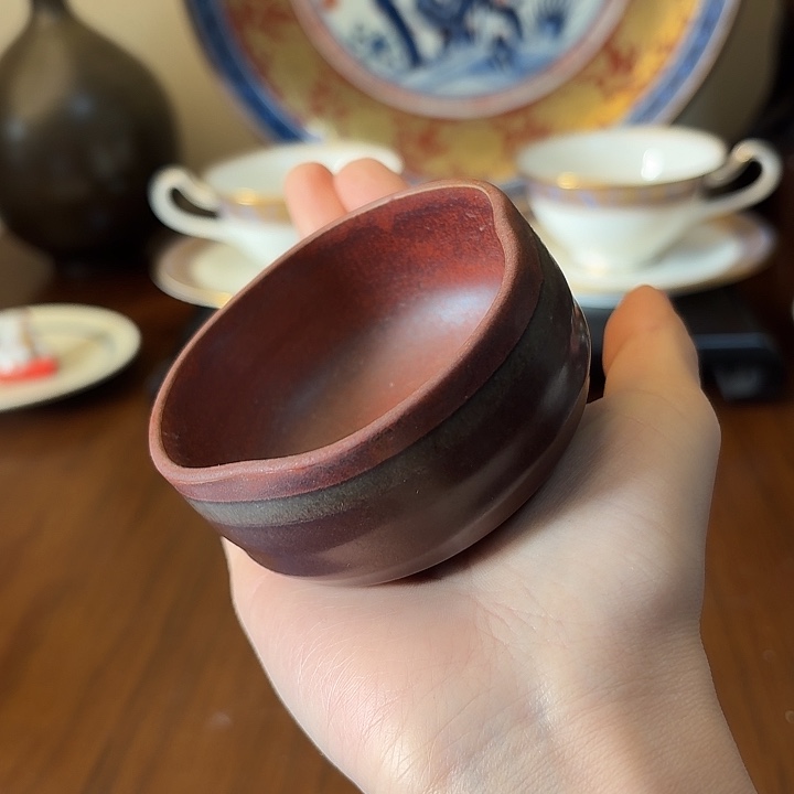 橘吉手工茶杯啦啦啦啦