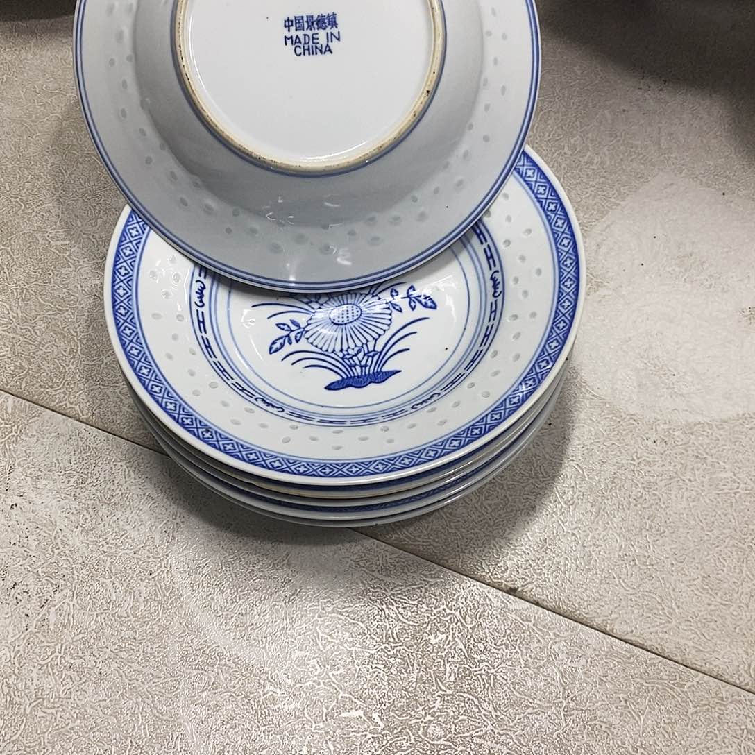 萤***生陶摆件景德镇陶瓷23公分6个