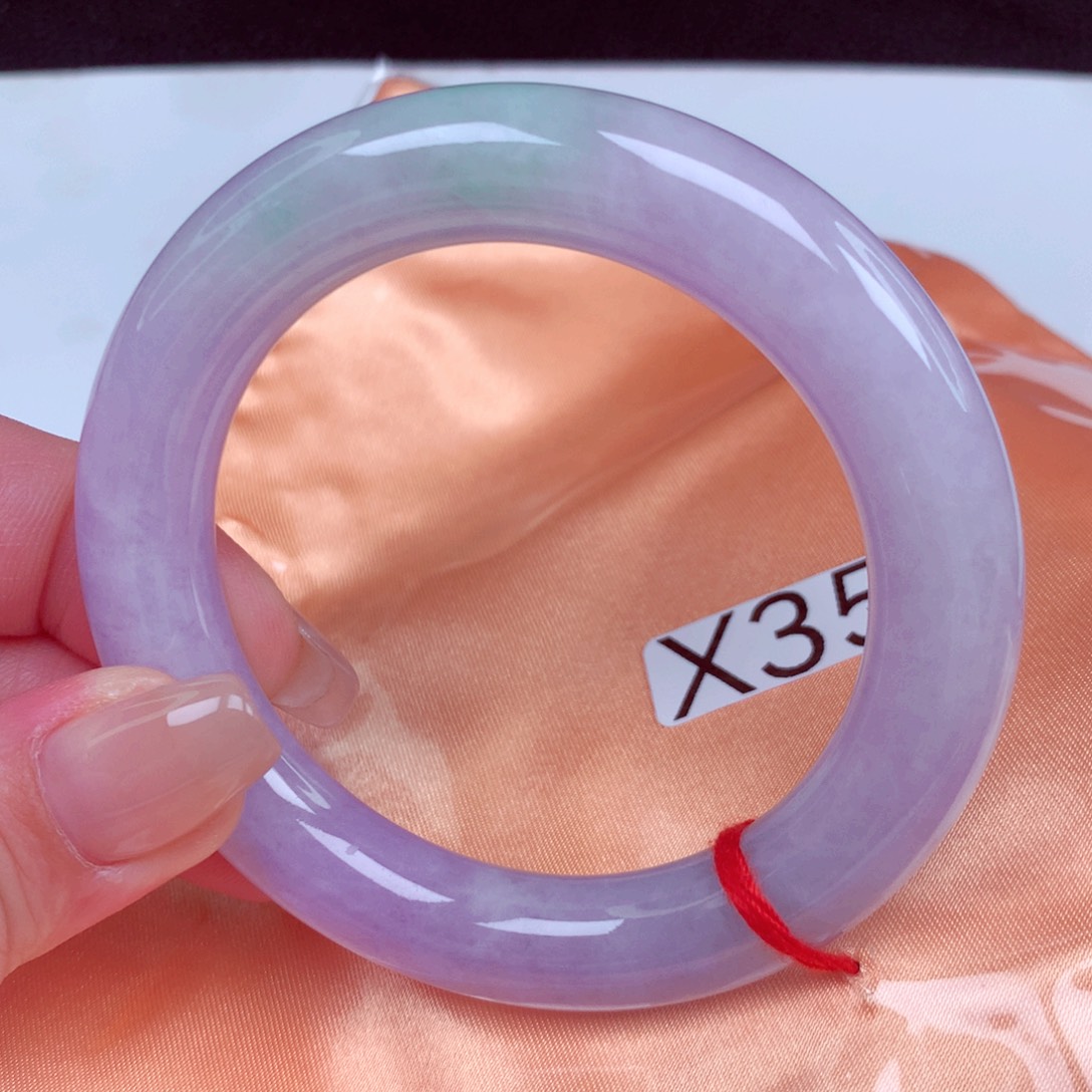 翡翠未镶嵌手镯手镯