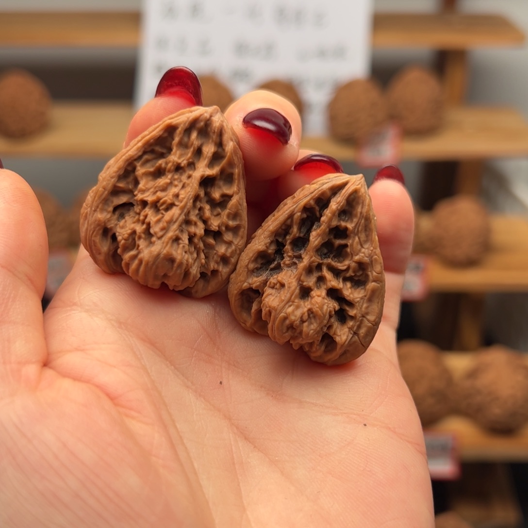 广***霆吊坠文玩核桃29佛度