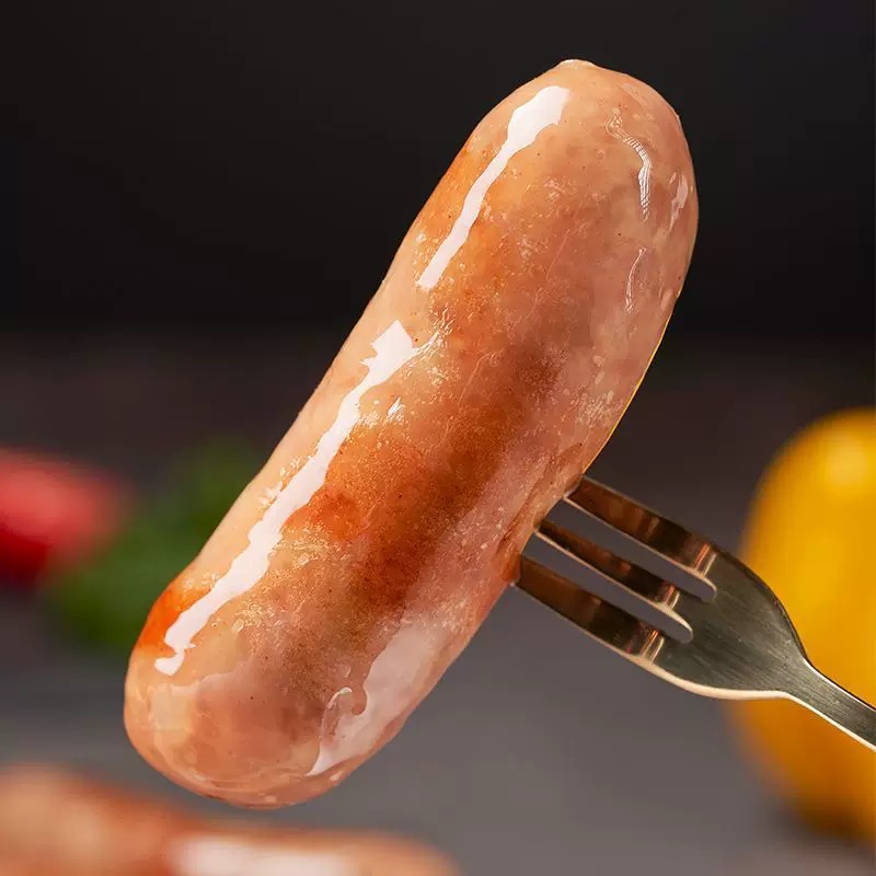 原味脆皮肠空气炸锅食材