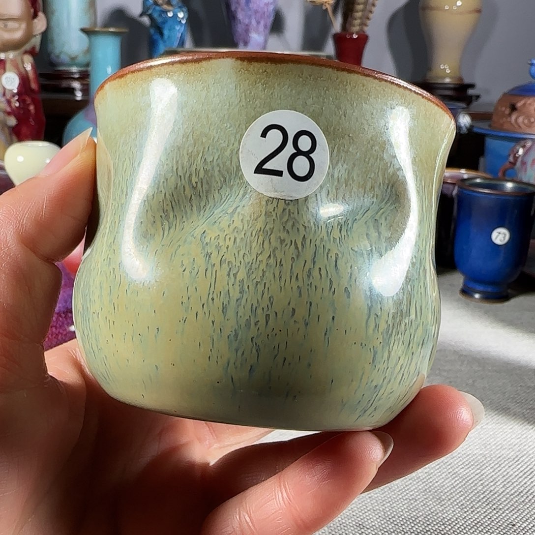钧瓷传统工艺作品