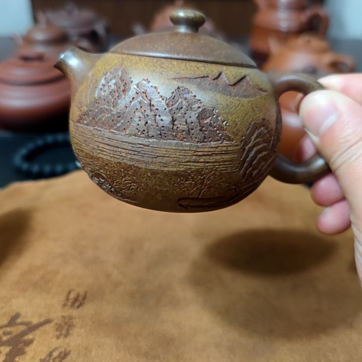 紫砂茶壶宜兴紫砂壶微