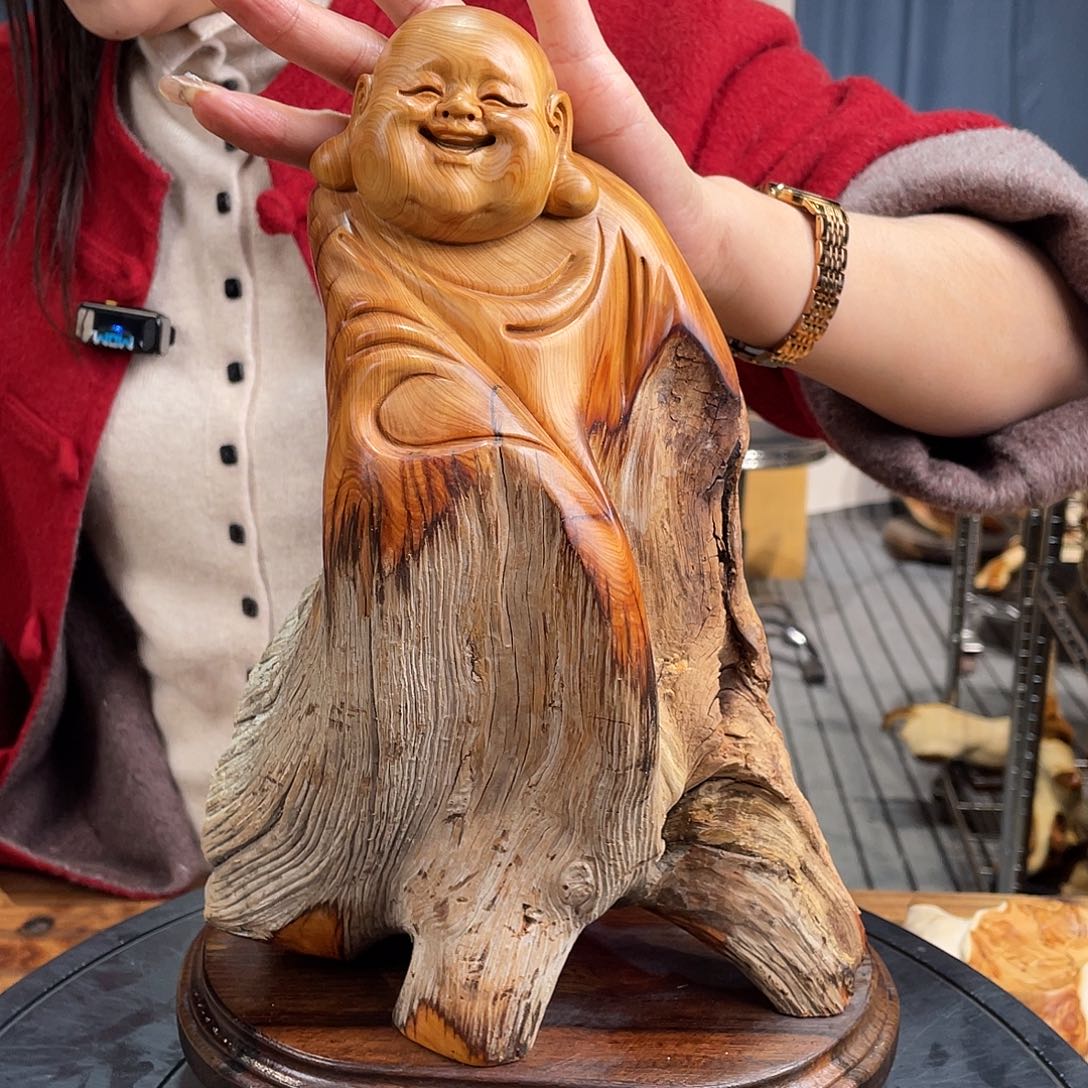 柏木（崖柏）随型摆件