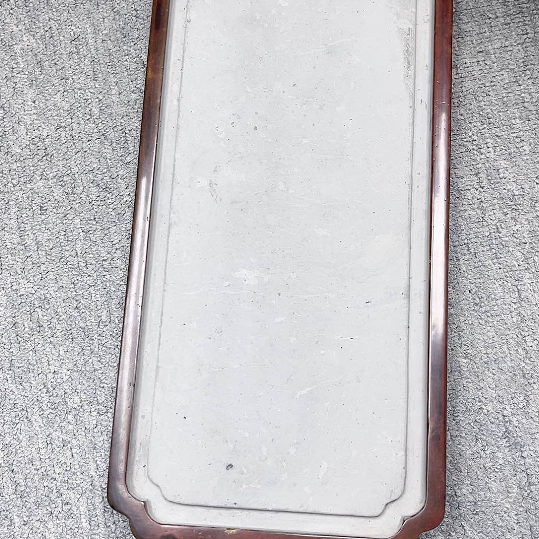 卧**风微瑕金砖茶盘茶具套装