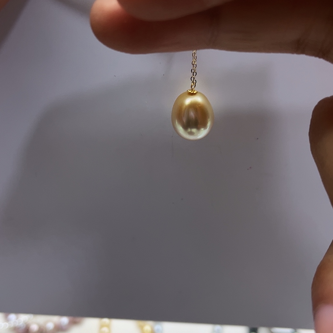 颈饰未镶嵌海水珍珠