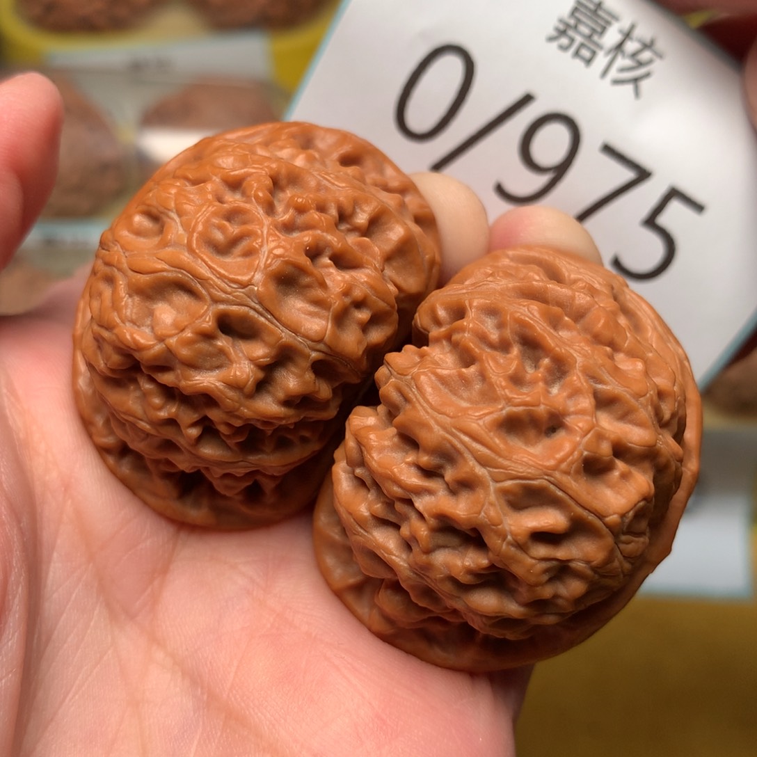 文玩核桃把件肉球宫灯42