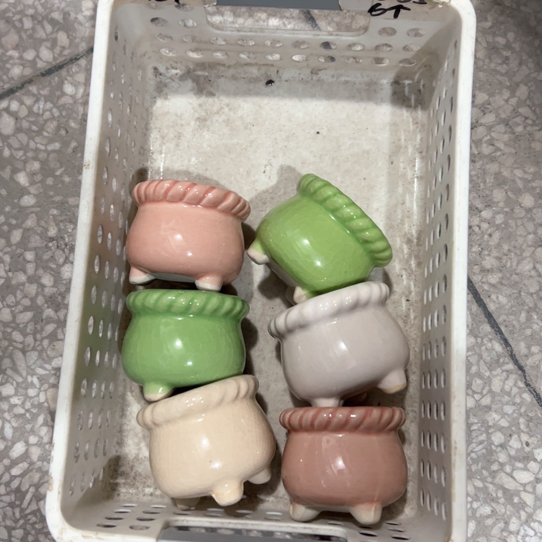 陶瓷多肉小花盆@@2065