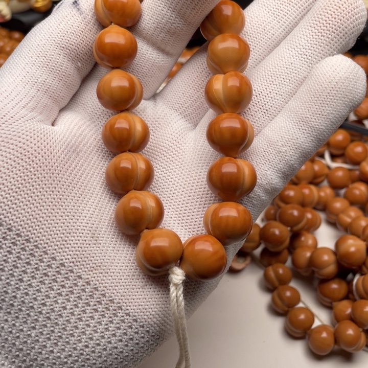 享***猴头核桃手串屁桃