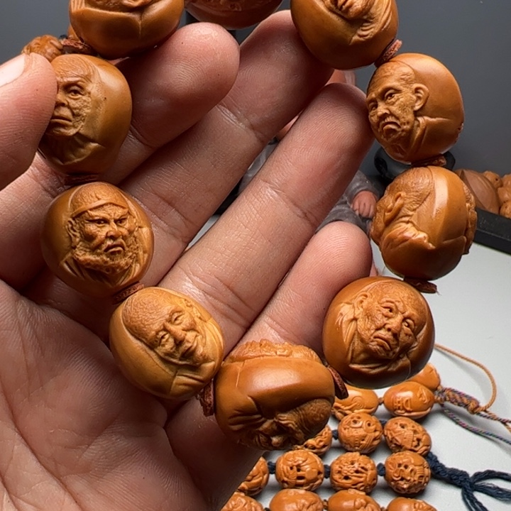 橄榄核手串/手链你好喜欢