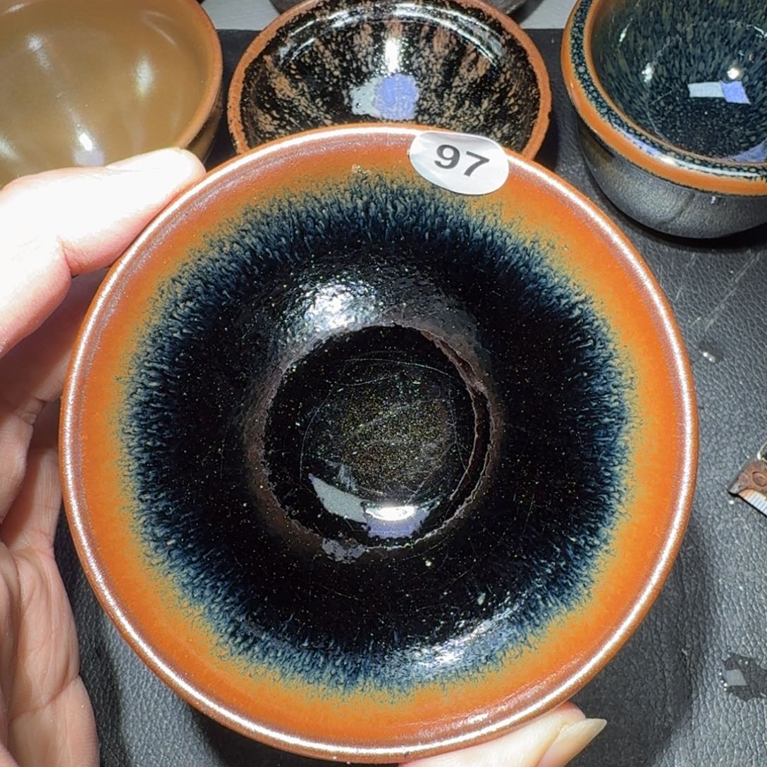 摆件古时茶器建窑建盏97