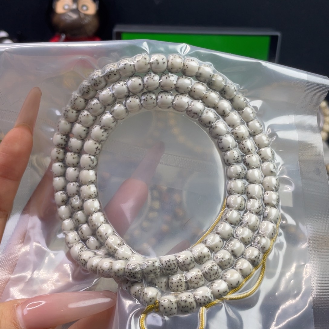 吊坠星月菩提河豚108