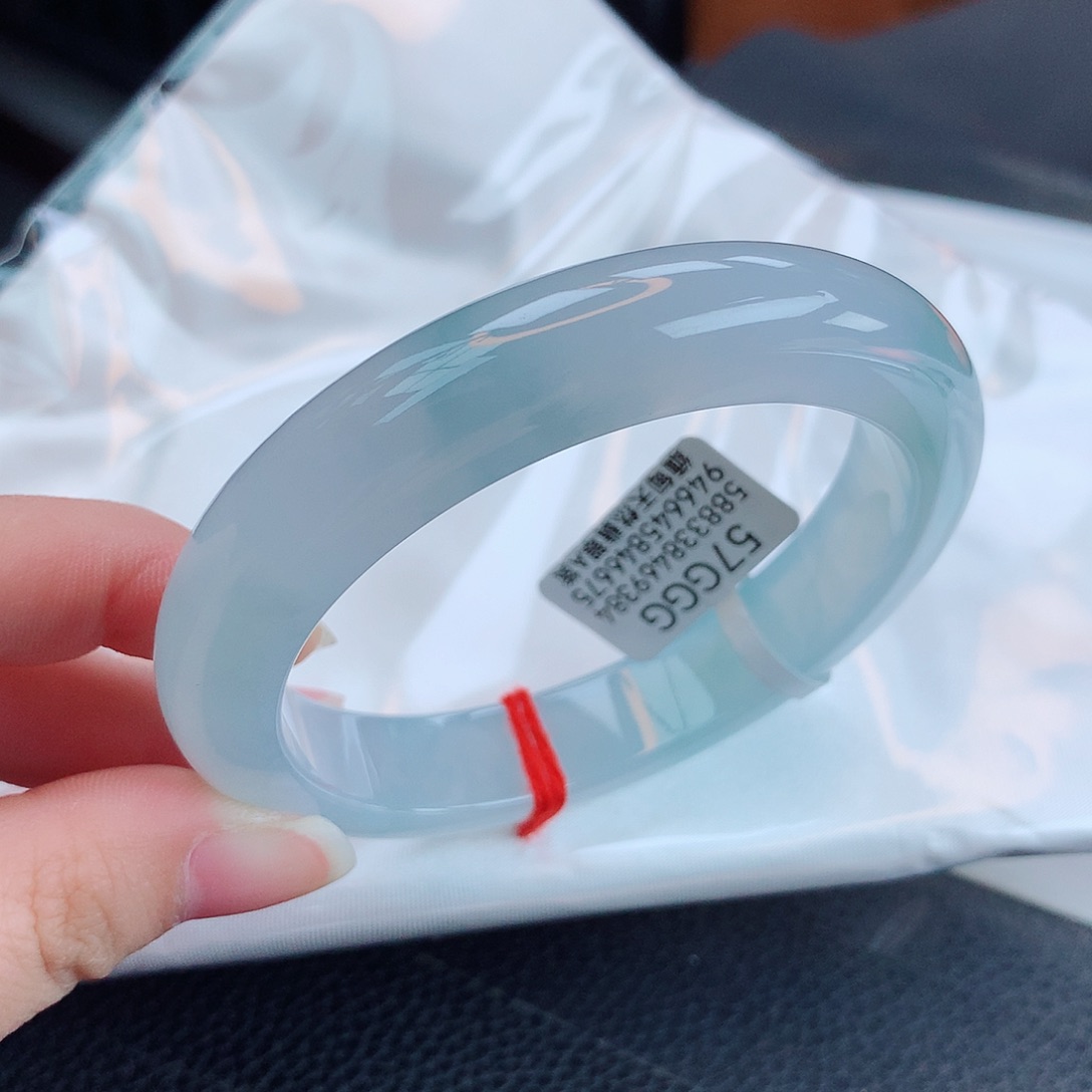 翡翠手镯未镶嵌缅甸天然翡翠a货