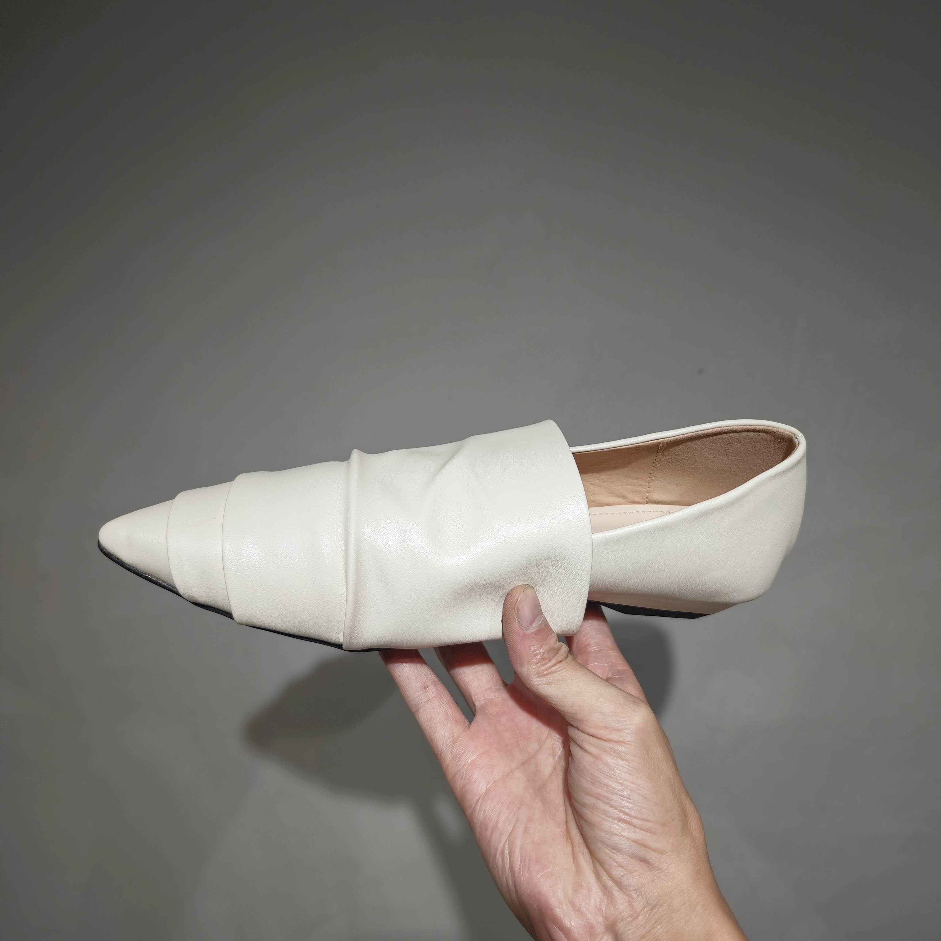 【小刚懂鞋】FANFAN韩系春秋真皮女鞋脚宽脚胖好穿S25283905