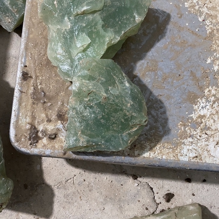 飞***7蛇纹石玉未镶嵌天然岫玉多样性发一