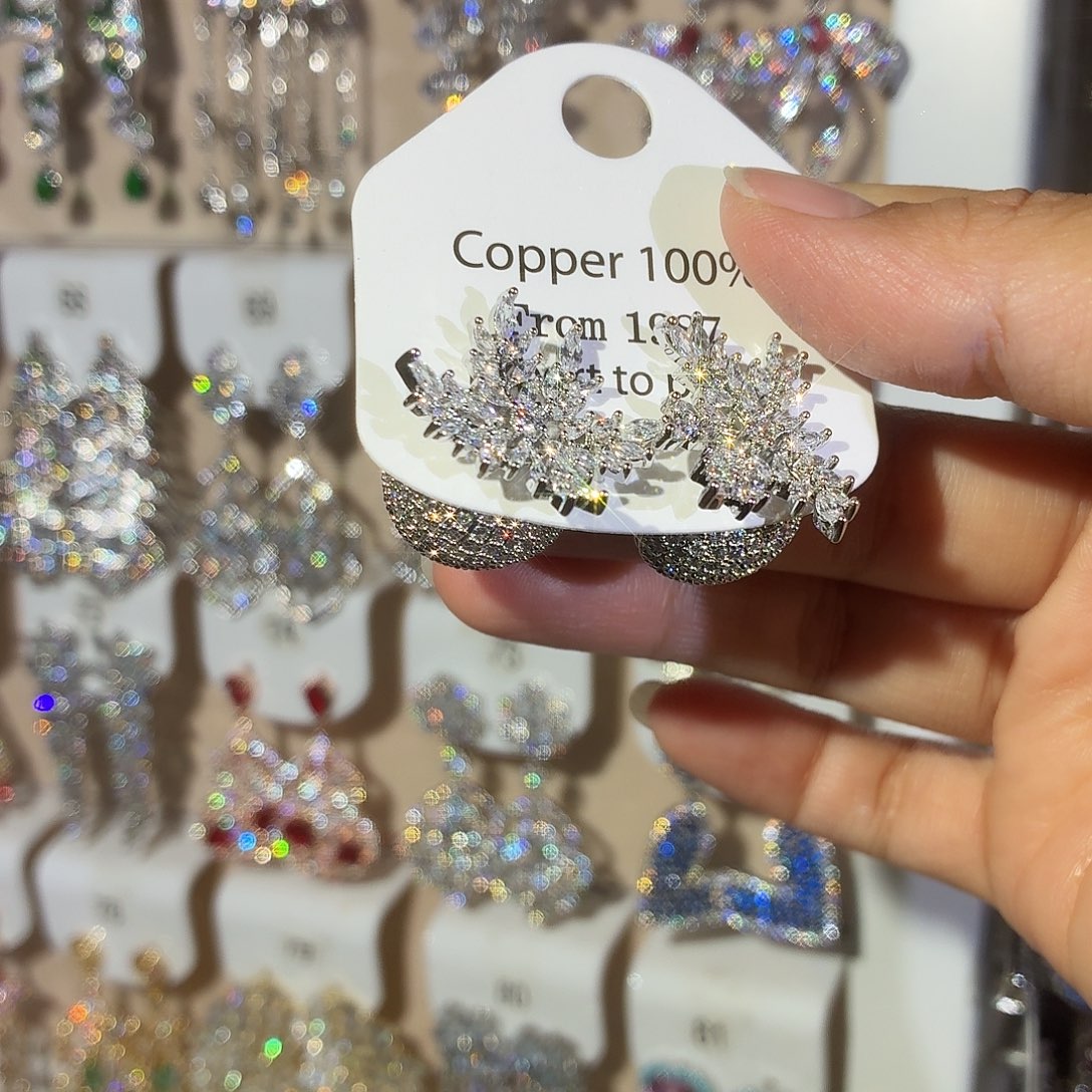 锆石铜合金925银针