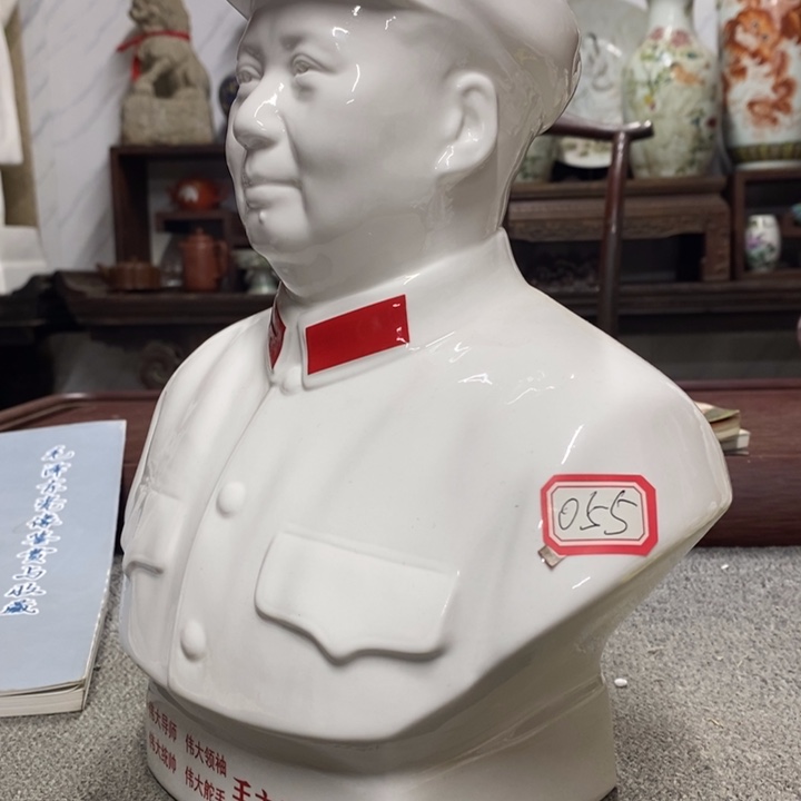 瓷片摆件家居设计的